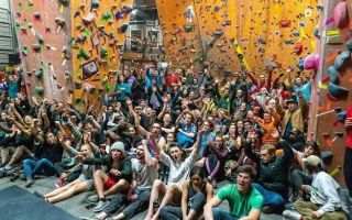 rock climbing davis