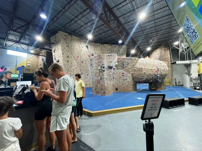 The Edge Rock Gym - Rock Climbing and Fitness 2