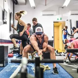 F45 Training Coral Way ico