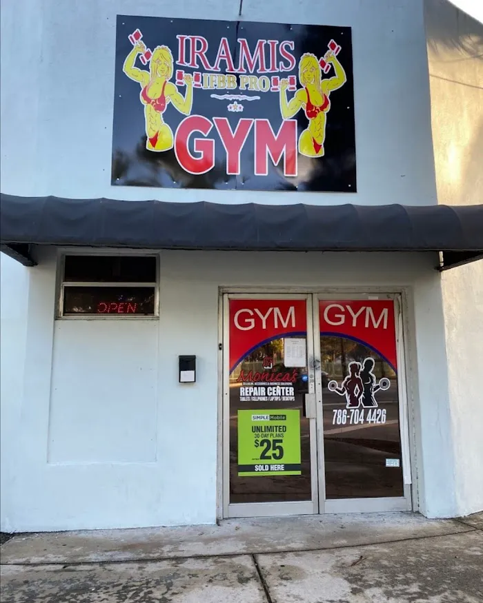 Iramis Gym 6