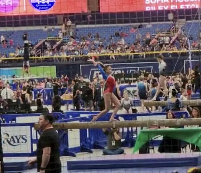 Balance Gymnastics & Tumbling 5