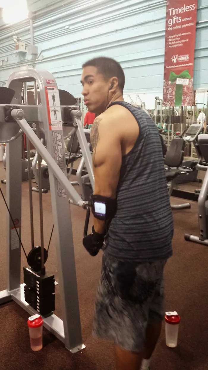 Estep Physical Fitness Center 9