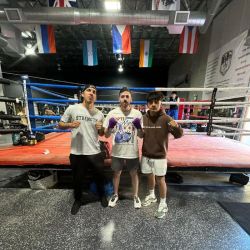 Jose Morales Boxing Academy ico