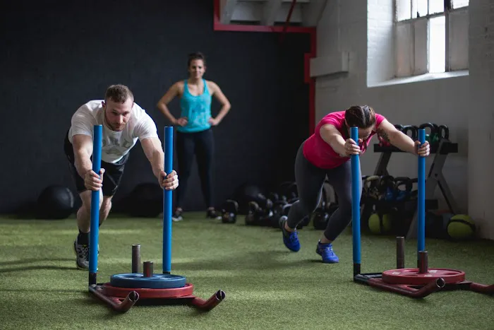 Steel Beach Gym 5