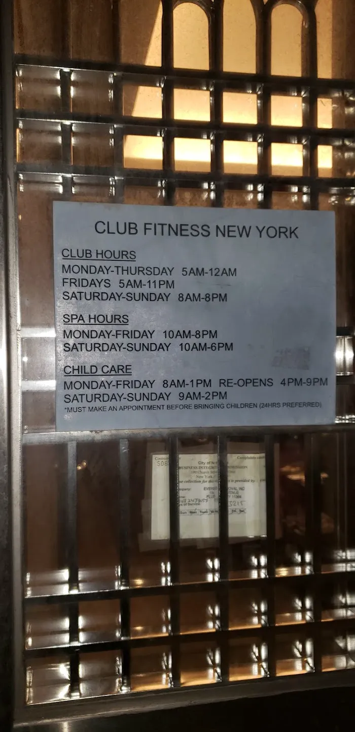 Club Fitness New York 5