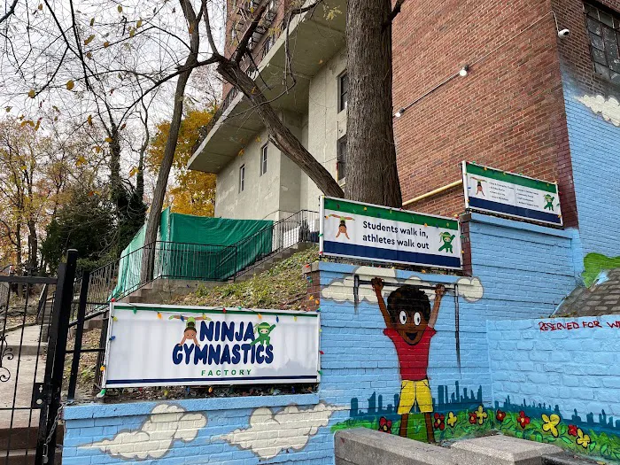 Ninja Gymnastics Factory 9