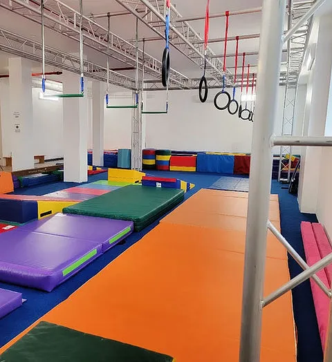Ninja Gymnastics Factory 4