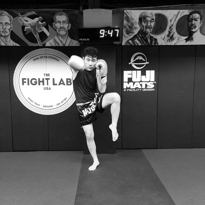 THE FIGHT LAB USA 2
