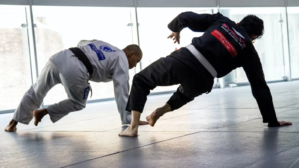 Brazilian Jiu-Jitsu Rolling Drills for Beginners
