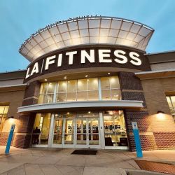 LA Fitness ico