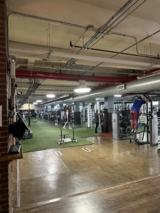 Matrix Fitness Club 1