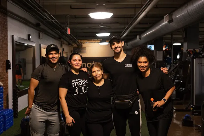 Matrix Fitness Club 8