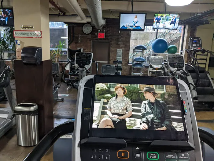 Matrix Fitness Club 7