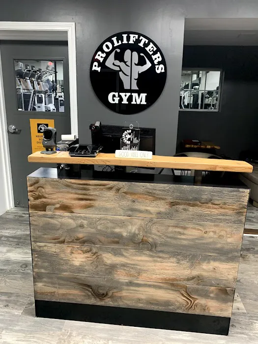 Prolifters Gym 4