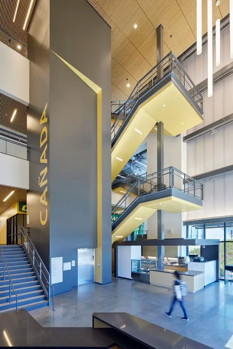 Cañada College Athletic Center 8