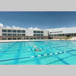 College of San Mateo Athletic Center ico