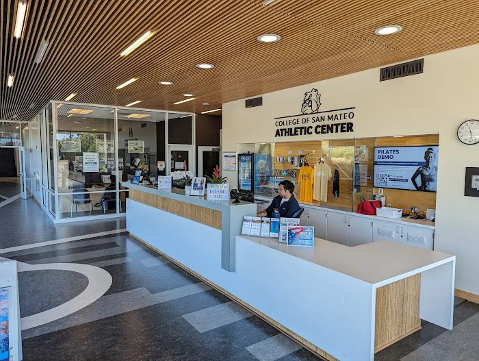 College of San Mateo Athletic Center 7