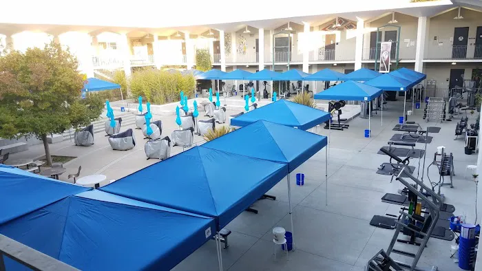 College of San Mateo Athletic Center 9