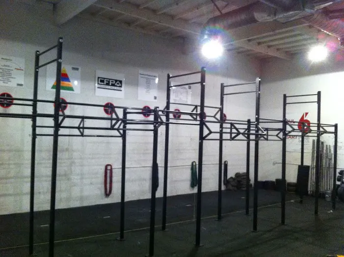 CrossFit Palo Alto 6