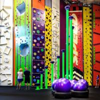 High Exposure Rock Climbing, Ninja Warrior & Parkour