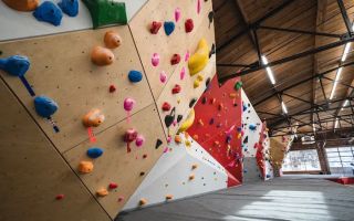 the spot climbing gym
