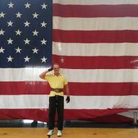 Coast Guard Island Base Gym
