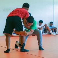 Future champs of texas wrestling gym