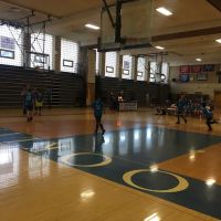 Brookline High School Tappan Street Gym