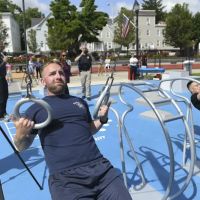 Fitness Court at Glendale Park