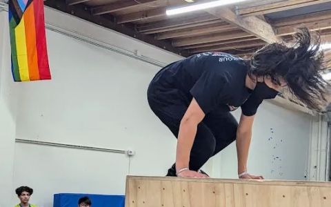 Vision Parkour