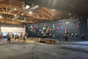 Seattle Bouldering Project Upper Walls