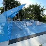Fitness Court at Vitruvian Park