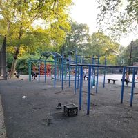 Tompkins Square Park Exercise Park