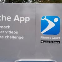 Fitness Court at Buccleuch Park