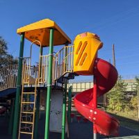 Harrison police memorial playground