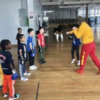 Boxing Coach Mike