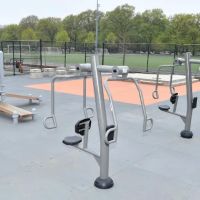 Adult Fitness Area at the Parade Ground