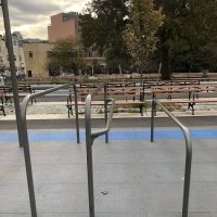 McCarren Park Outdoor Fitness Equipment