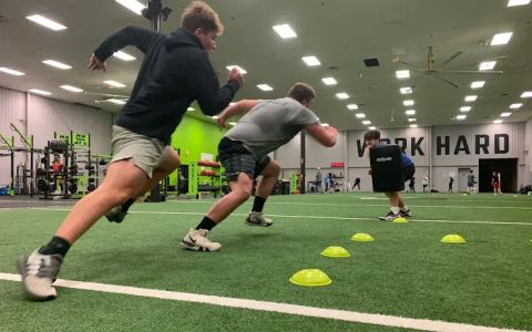 The OH Line Football Training Academy
