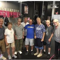 Manfredo Boxing Sports Fitness