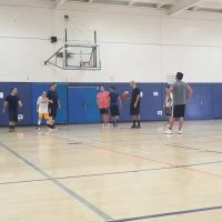 Indoor Basketball Gym