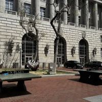 Fitness Court at UN Plaza