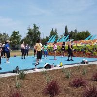 Fitness Court at Cabrillo Park