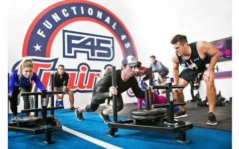 F45 Training Irvine Business Complex