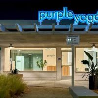 Purple Yoga