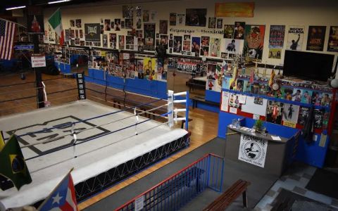 Grampas Boxing Gym