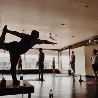 Bikram Yoga
