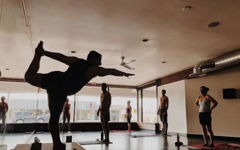 Bikram Yoga