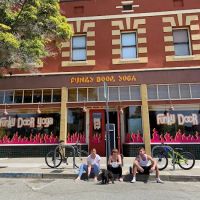 Funky Door Yoga