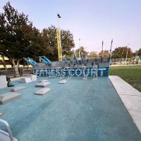 Fitness Court at Roosevelt Park